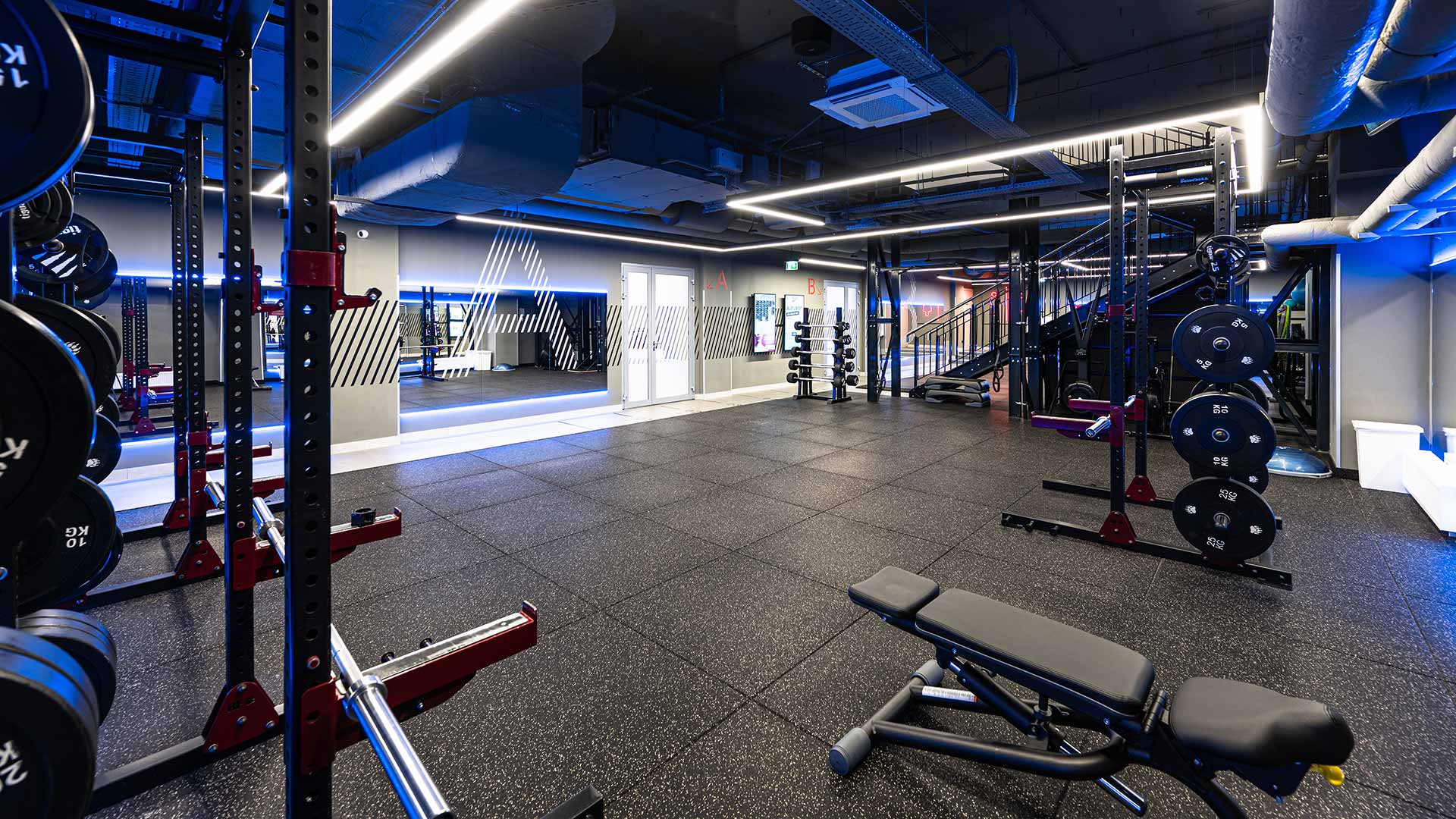 Obrázek z posilovny